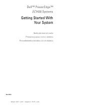 Dell PowerEdge SC1430 Getting Started Guide