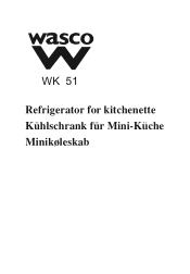 Haier WK51 User Manual