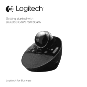 Logitech BCC950 Getting Started Guide