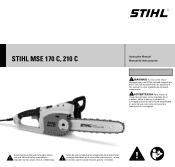 Stihl MSE 210 C-BQ Instruction Manual