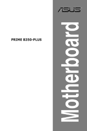 Asus PRIME B350-PLUS PRIME B350-PLUS Users ManualEnglish