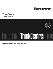 Lenovo ThinkCentre A70 (English) User Guide