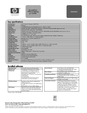 HP Pavilion 700 HP Pavilion Deskop PC Bundle - (English) 794c Product Datasheet and Product Specifications