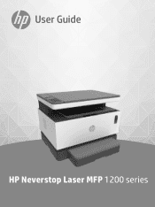HP Neverstop Laser MFP 1200 User Guide