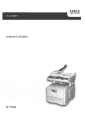 Oki C5510nMFP Guide:  User's C5510MFP (Canadian French)