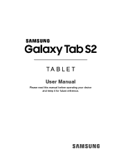 Samsung SM-T810 User Manual