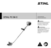 Stihl FC 56 C Instruction Manual