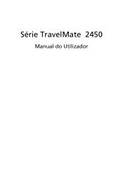 Acer TravelMate 2450 TravelMate 2450 User's Guide PT