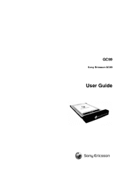 Sony GC89 User Guide