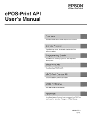 Epson Mobilink P80 ePOS-Print API Users Manual For TM-i firmware 4.1