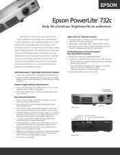 Epson PowerLite 732c Product Brochure