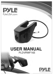 Pyle PLDVRWFI65 Instruction Manual