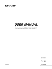 Sharp LC-32Q3180U LC 32Q3180U User Manual