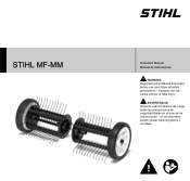 Stihl MF-MM Instruction Manual