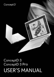Acer ConceptD CN314-73G User Manual