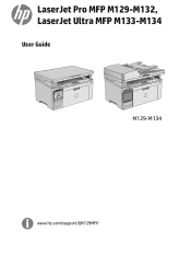 HP LaserJet Ultra MFP M134 User Guide