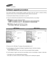 Samsung YP-P3JES User Manual