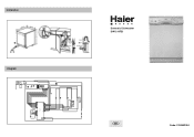 Haier DW12-HFE1 User Manual
