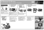 HP Photosmart D7100 Setup Guide