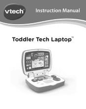 Vtech Toddler Tech Laptop User Manual