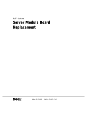 Dell PowerEdge 1655MC Server
      Module Board Replacement (Restoring
      Integrated Mirroring)