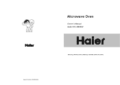 Haier EO-2080EGV User Manual