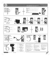 HP m9350f Setup Poster (Page 1)