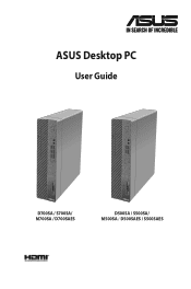 Asus D700SA Users Manual Windows 11
