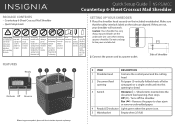 Insignia NS-PS06SC Quick Setup Guide