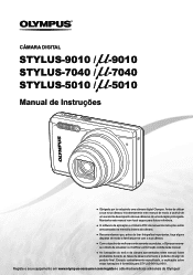 Olympus STYLUS-7040 STYLUS-7040 Manual de Instru败s (Portugu鱩