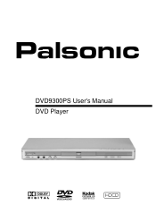 Palsonic DVD9300PS Owners Manual