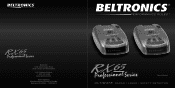 Beltronics RX65 Owner's Manual