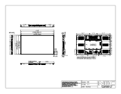 NEC V801-DRD Mechanical Drawing complete