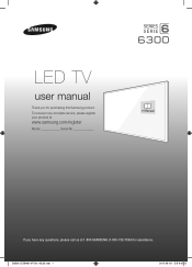 Samsung UN48J6300AF User Manual