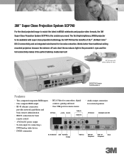 3M SCP740 Brochure