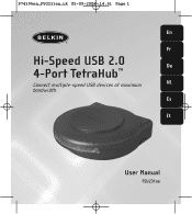 Belkin F5U231 User Manual