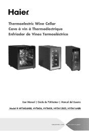 Haier HVTM12BSS Product Manual