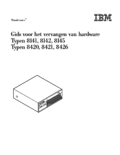 Lenovo ThinkCentre A51p Hardware removal and replacement guide (Dutch)