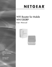 Netgear WN1000RP User Manual