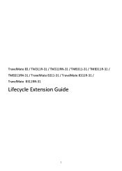 Acer TravelMate Spin B311RA-31 Lifecycle Extension Guide