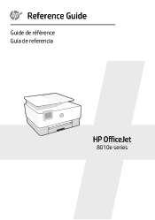 HP OfficeJet 8010e Reference Guide