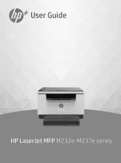 HP LaserJet MFP M232e User Guide