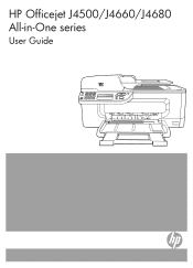 HP Officejet J4000 User Guide