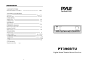 Pyle PT390BTU User Manual