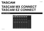 TASCAM MX CONNECT wner s Manual