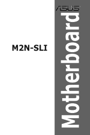 Asus M2N SLI User Manual