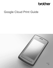 Brother International MFC-J5620DW Google Cloud Print Guide