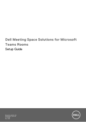 Dell OptiPlex 7080 Tower Meeting Space Solutions for Microsoft Teams Rooms
