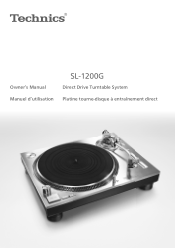 Panasonic SL-1200G Owners Manual