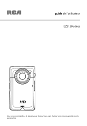 RCA EZ2120BL Owner/User Manual French